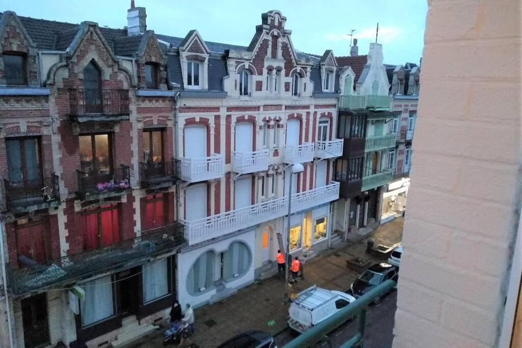 Appartement Lumineux, 400M De La Plage. Berck Exteriör bild