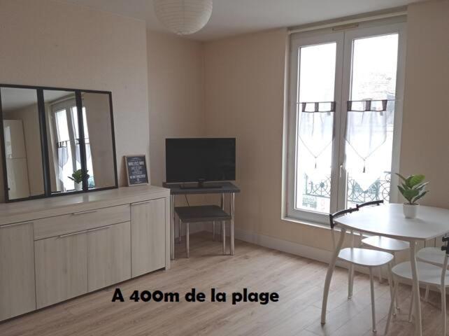 Appartement Lumineux, 400M De La Plage. Berck Exteriör bild